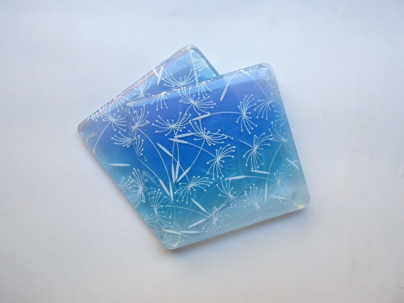 Eva Glass Coasters