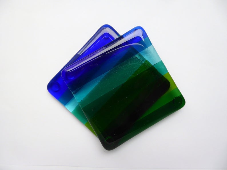 Eva Glass Coasters