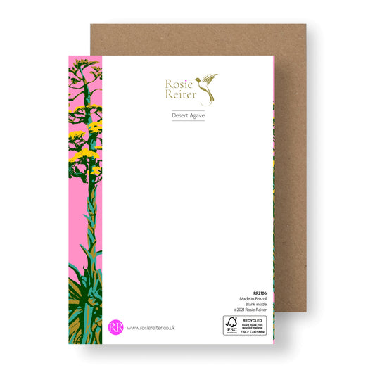 Desert Agave Card