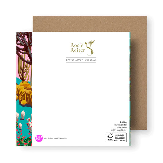 Cactus Garden No 1 Card