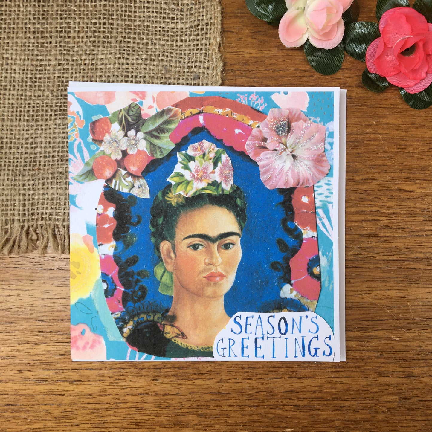 Ali Chura Seasons Greetings Frida Card