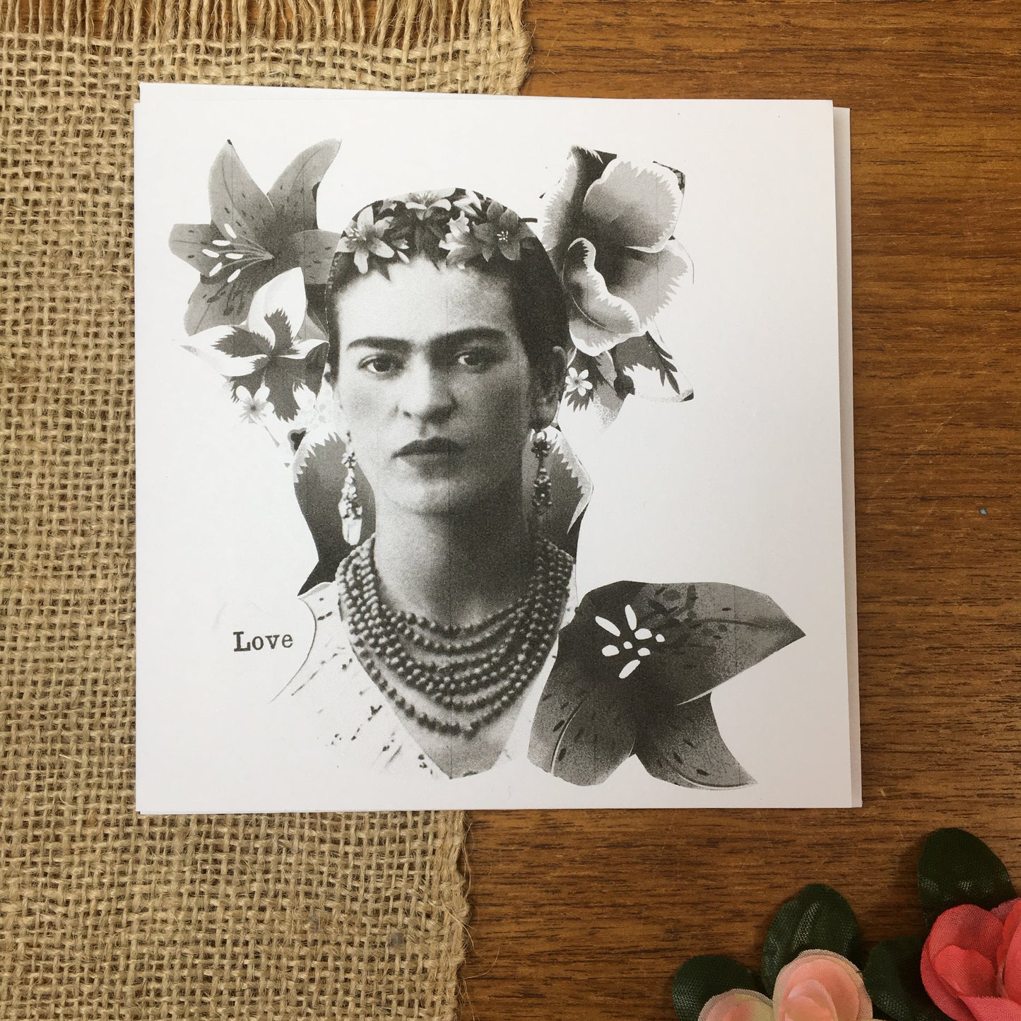 Ali Chura Frida Kahlo Card