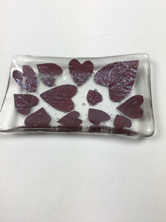 Soap Dish Fused Glass