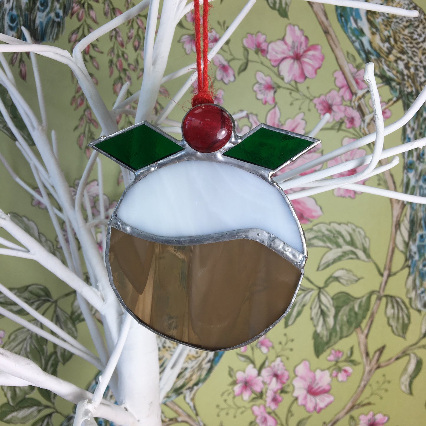 Deborah Hutchinson Christmas Pudding Hangings