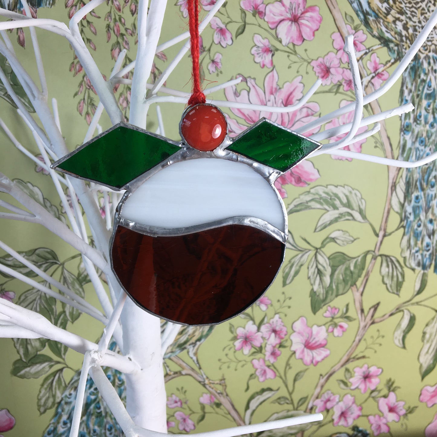 Deborah Hutchinson Christmas Pudding Hangings