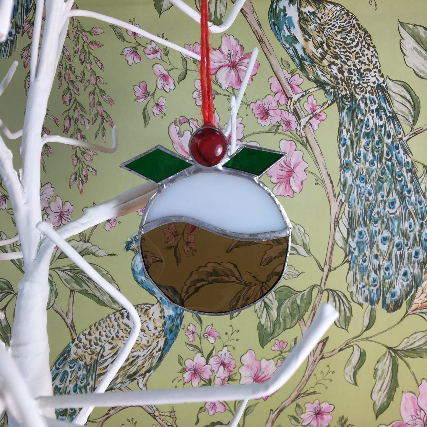 Deborah Hutchinson Christmas Pudding Hangings