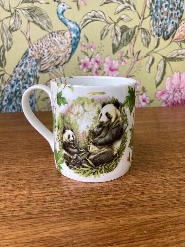 David Attenborough China mug, made in Bristol by Stokes Croft China.