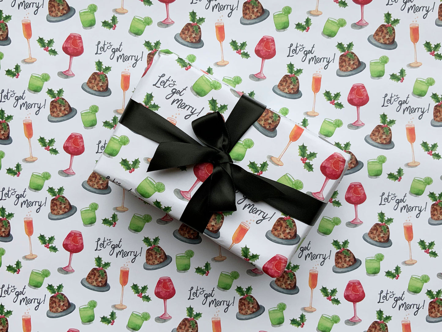 Let's get Merry Wrapping Paper