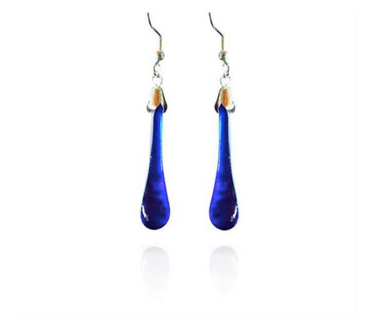 Bristol Blue Drop Earrings