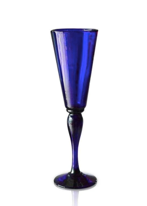 Bristol Blue Champagne Flute