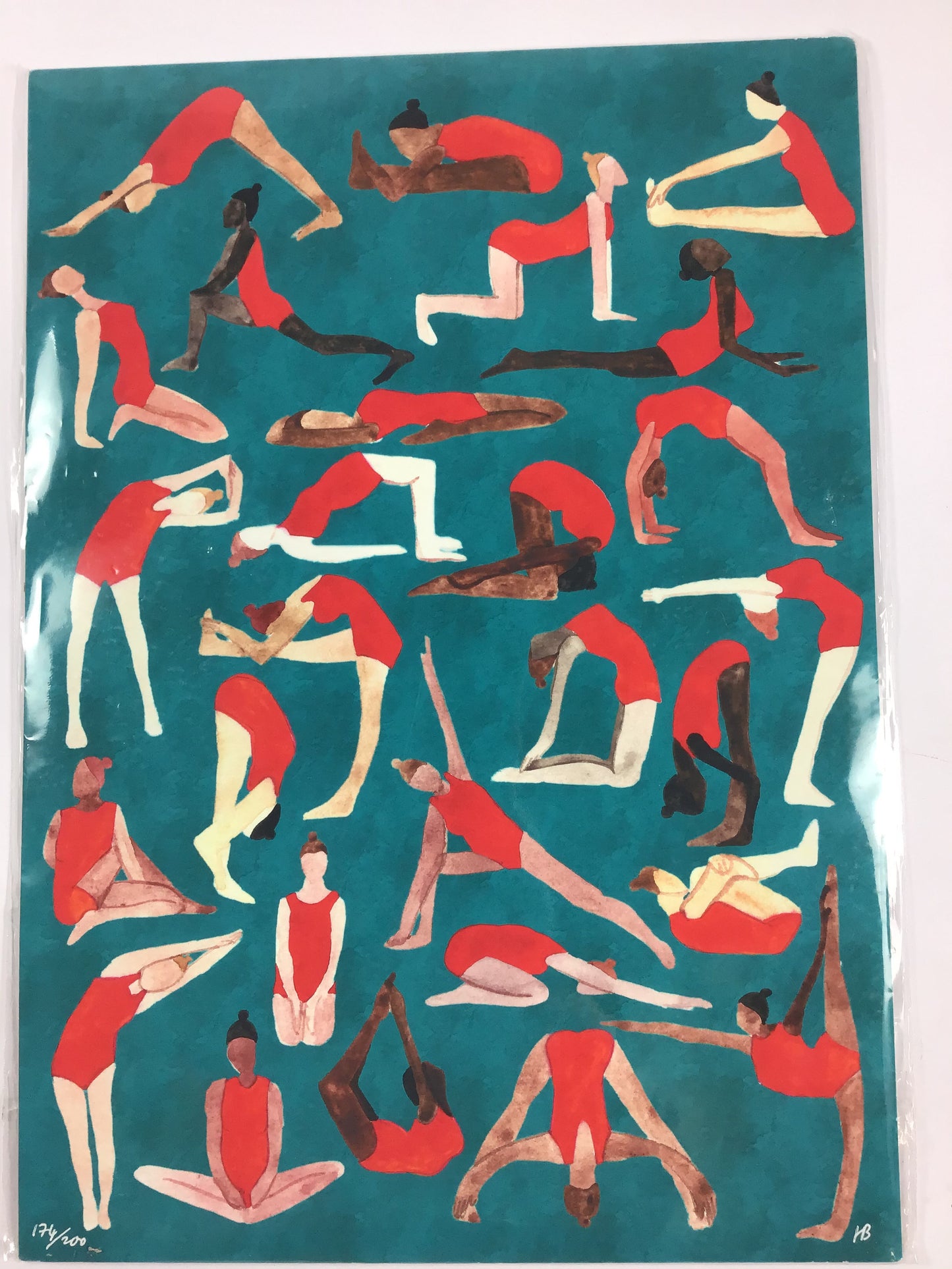 Yoga Print