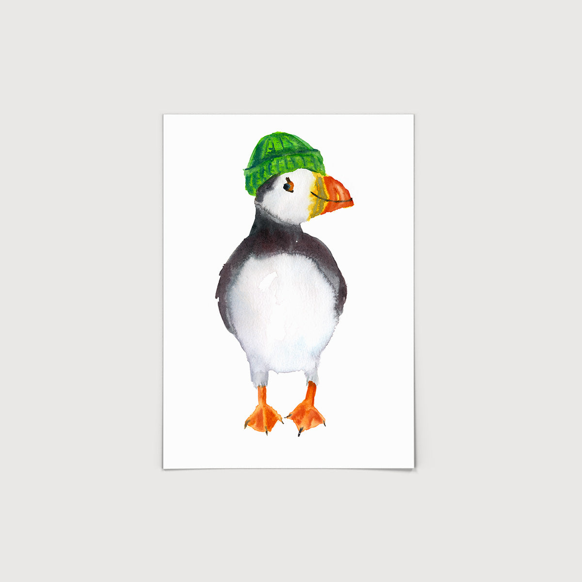 Rosie Webb Puffin Print