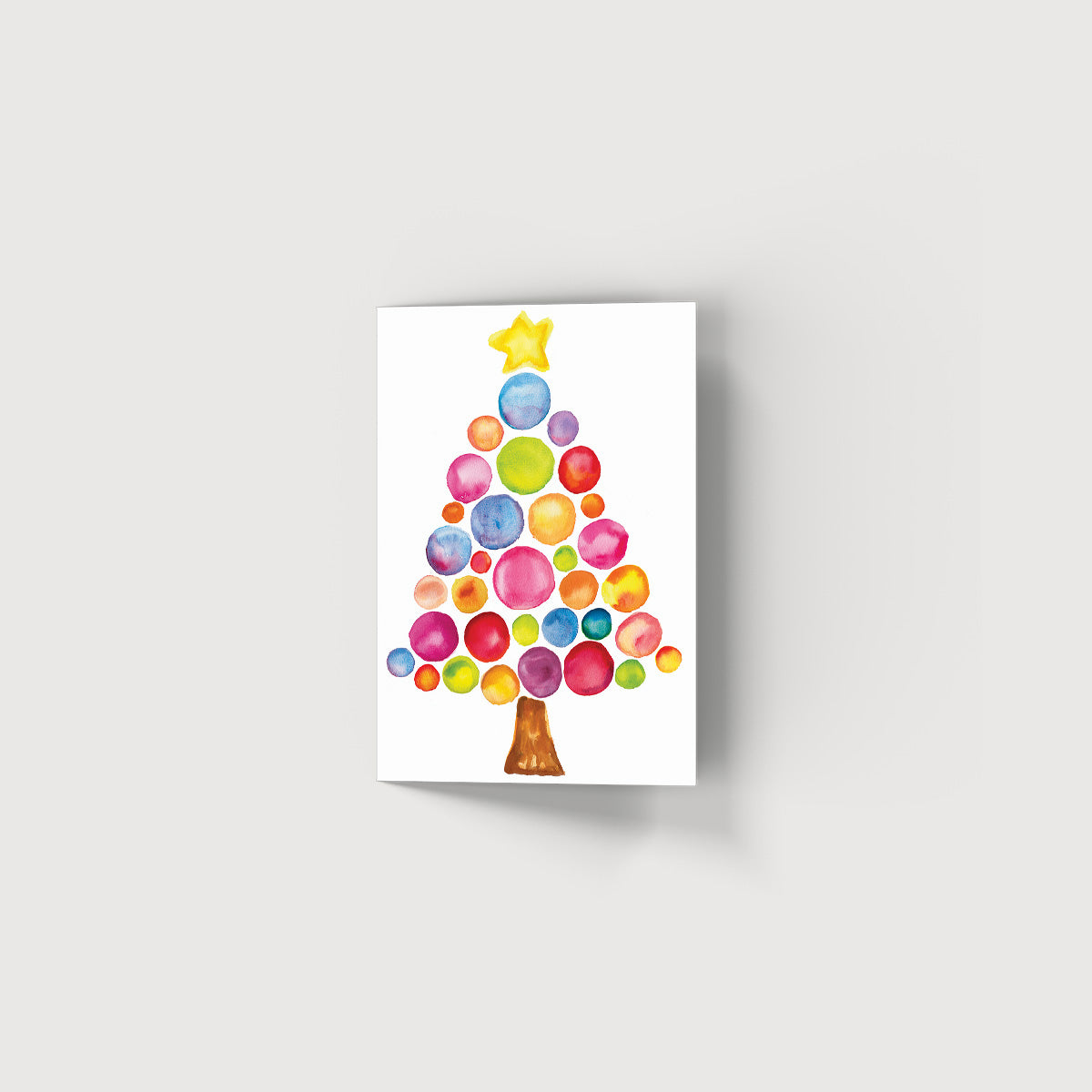 Rosie Webb Christmas Tree Card