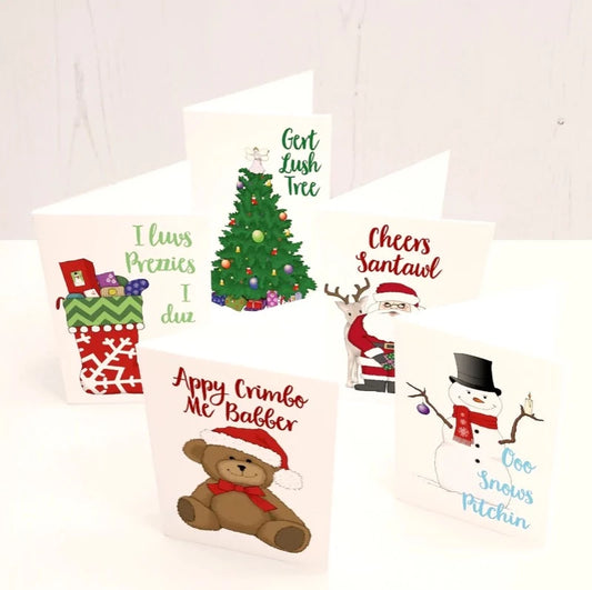 Brizzle Christmas Card Pack