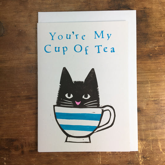 Laura Robertson You're my Cup of Tea Card
