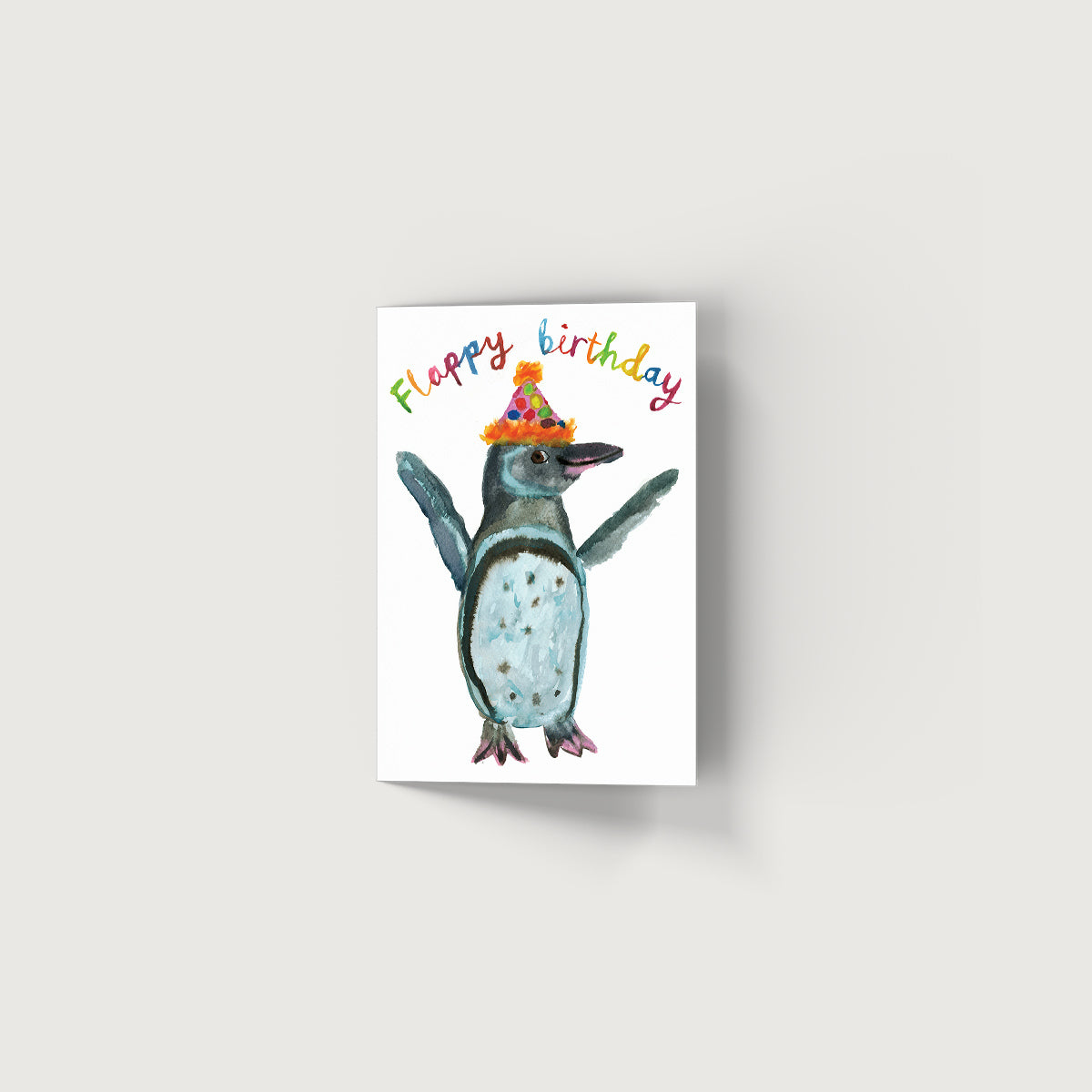 Rosie Webb Flappy Birthday Card