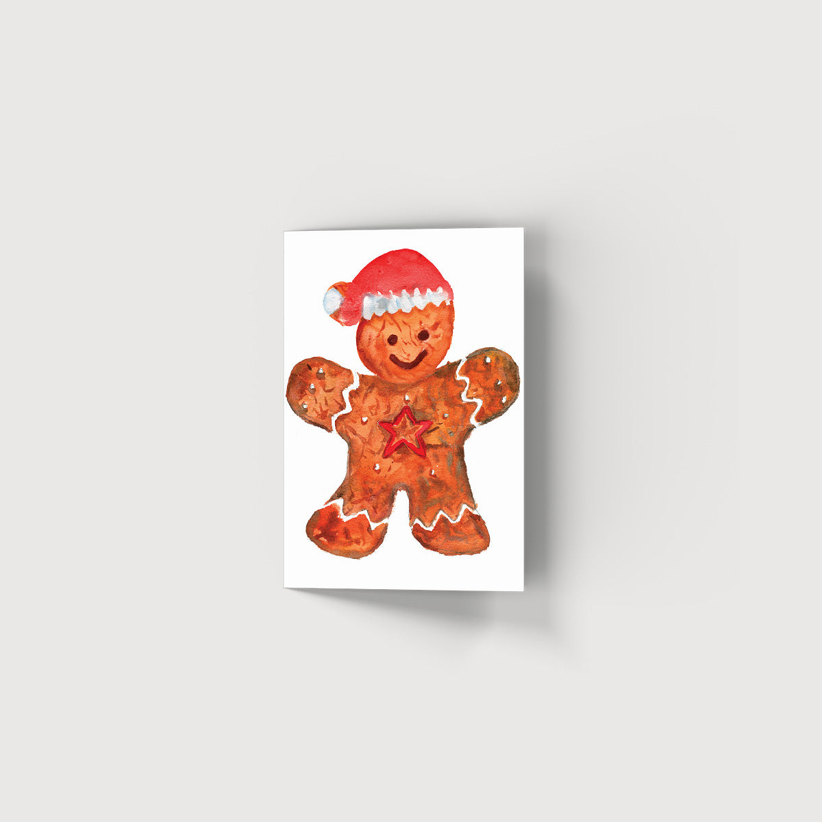 Rosie Webb Gingerbread Man Card