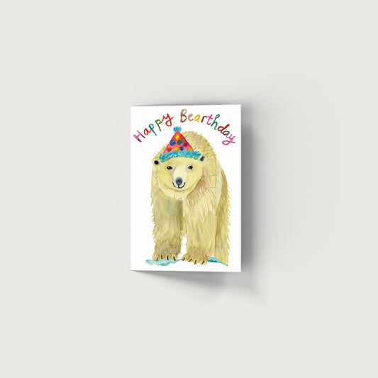 Rosie Webb Happy Bearthday Card