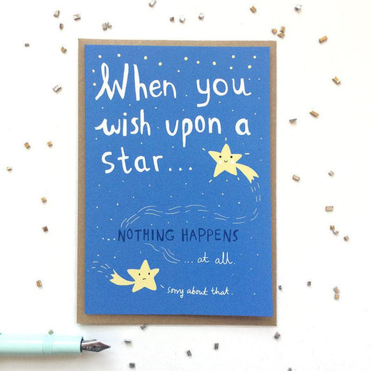 Sarah Ray Wish Upon A Star Card