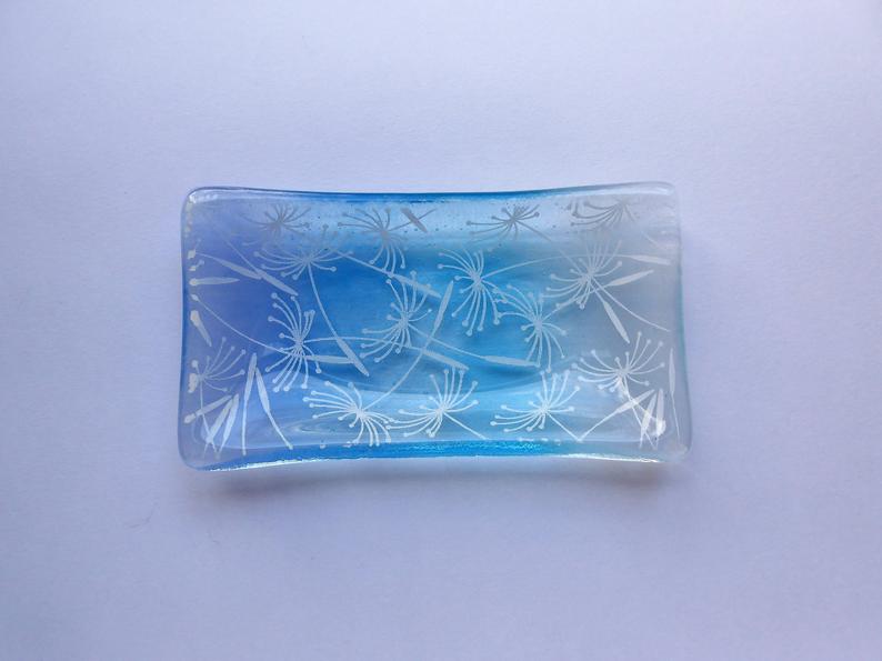 Eva Glass Soap Dish