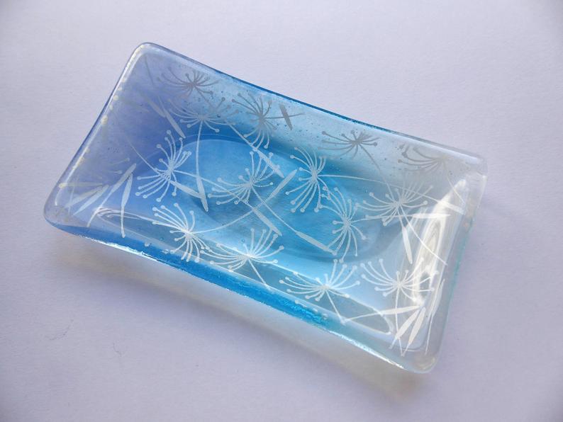 Eva Glass Soap Dish