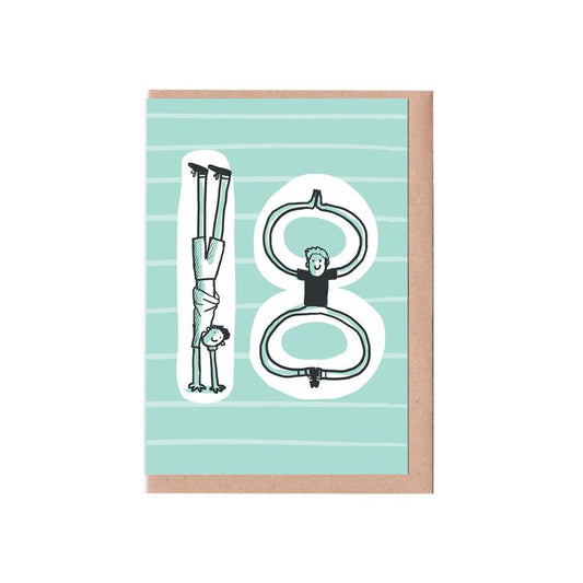 Sarah Ray Birthday Age Cards