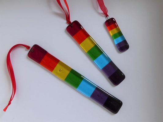 Eva Glass Rainbow Hangings