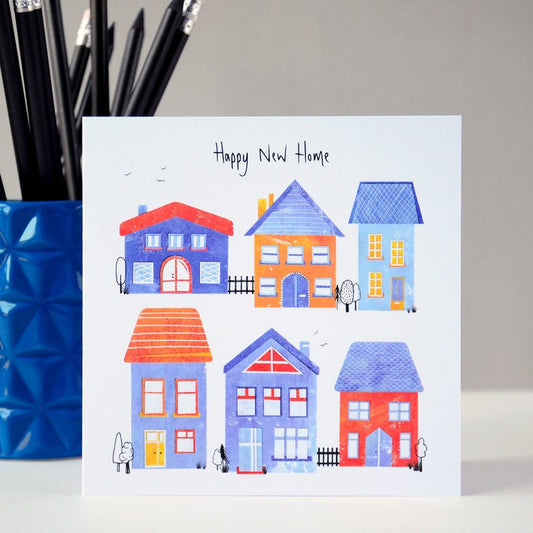 Fiona Clabon New Home Houses Card