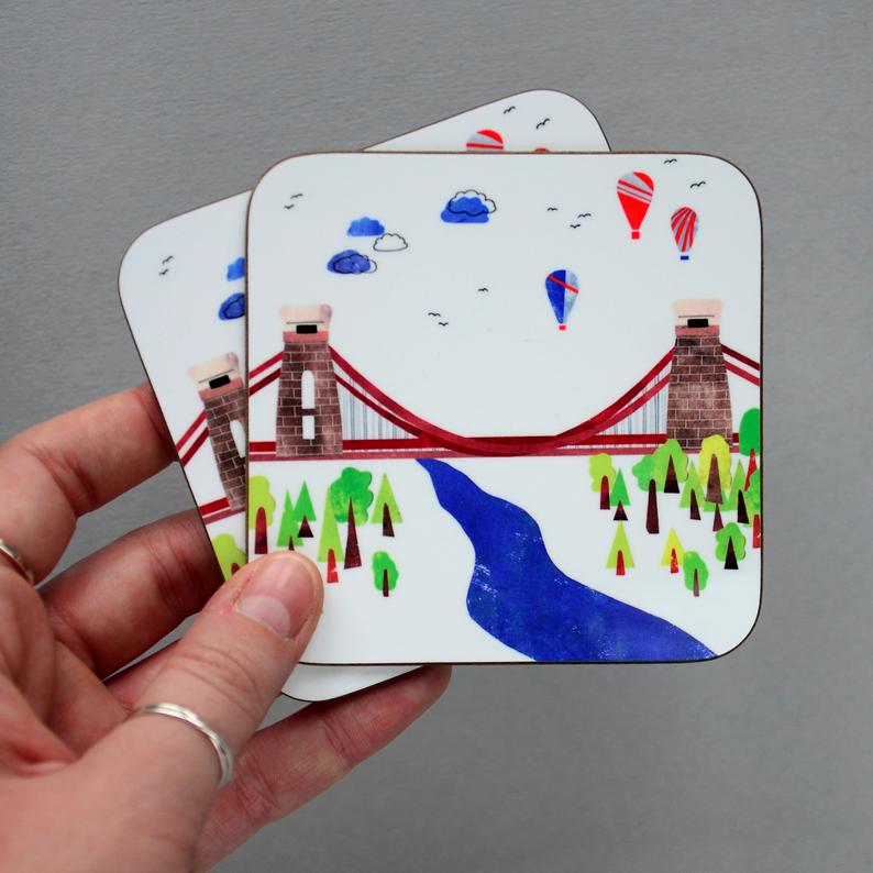 Fiona Clabon Suspension Bridge Coaster