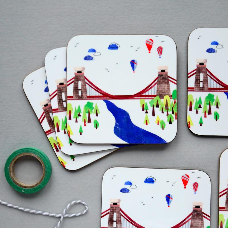 Fiona Clabon Suspension Bridge Coaster