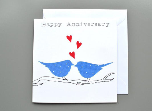 Little Red Apple Anniversary Card