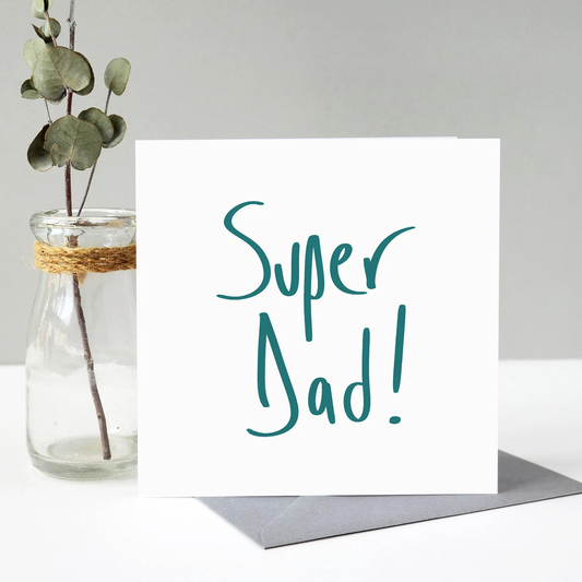 Super Dad Fathers Day Card