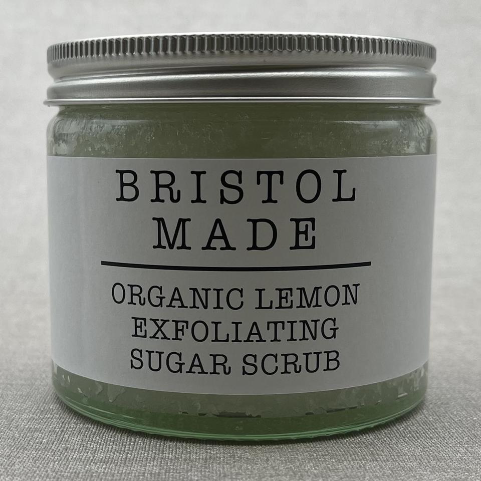 Bristolmade Lemon Body Scrub