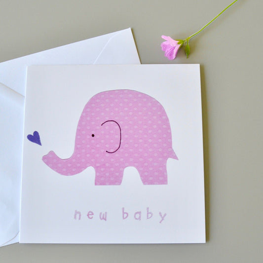 Little Red Apple New baby Card