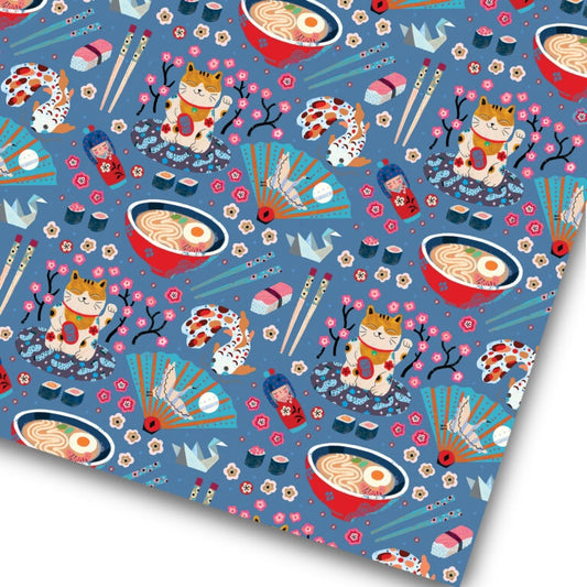Wrapping Paper - Japan