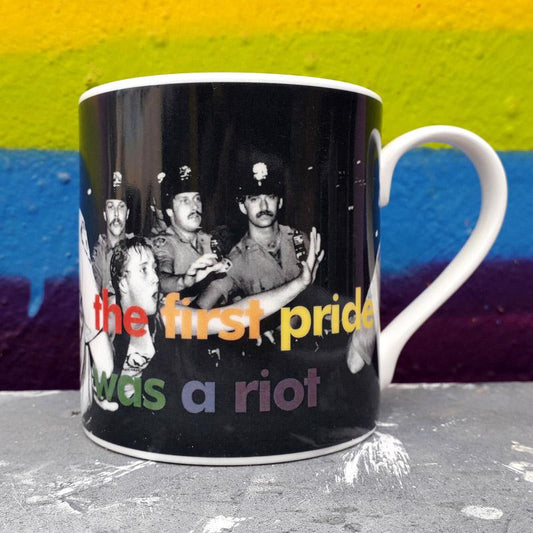 Pride was a Riot Mug