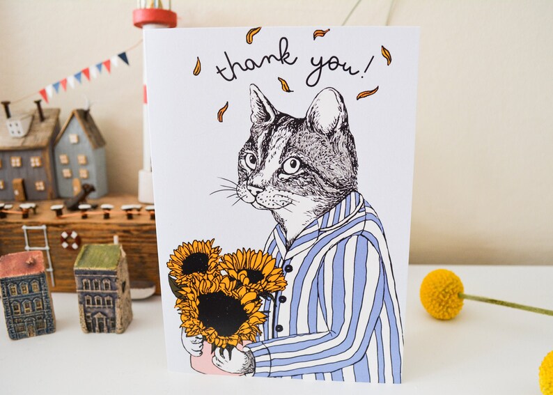 Anna Palamar Designs Thank You Card