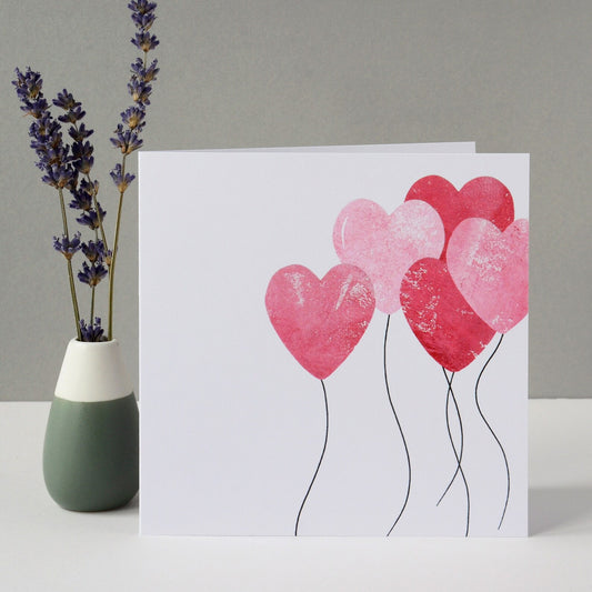 Heart Balloon Card