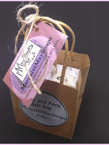 Gift Pack of Six Soaps