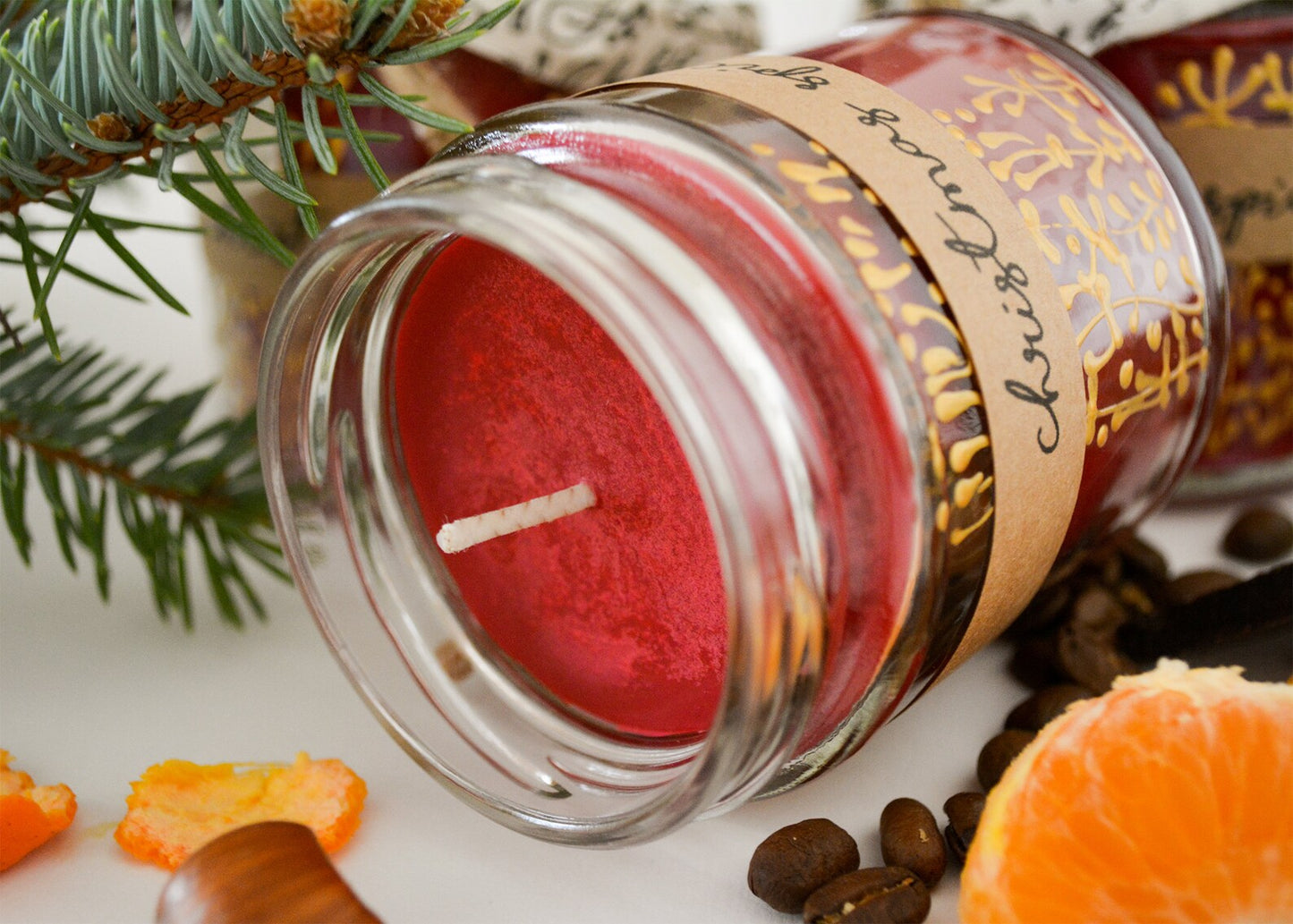 Anna Palamar Christmas Spice Handmade Candle