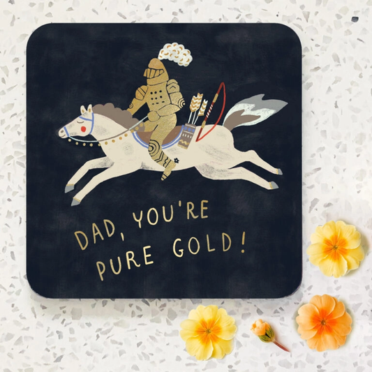 Coaster - Golden Dad
