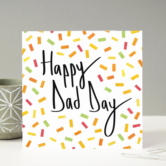 Happy Dad Day Fathers Day Card