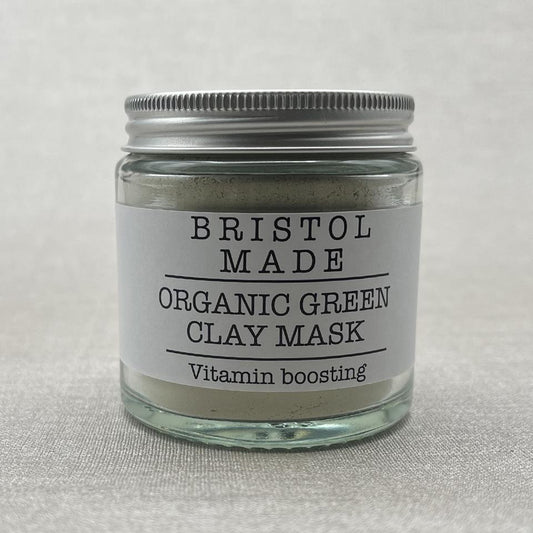 Bristolmade Organic Green Clay Mask