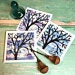 Trelawney Designs Tree with Blue/Pink Card