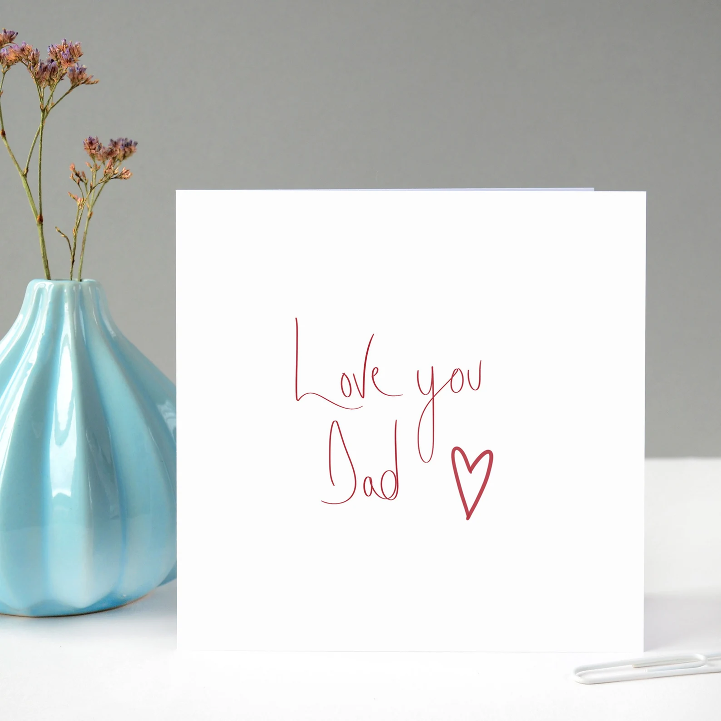 Love You Dad Fathers Day Card