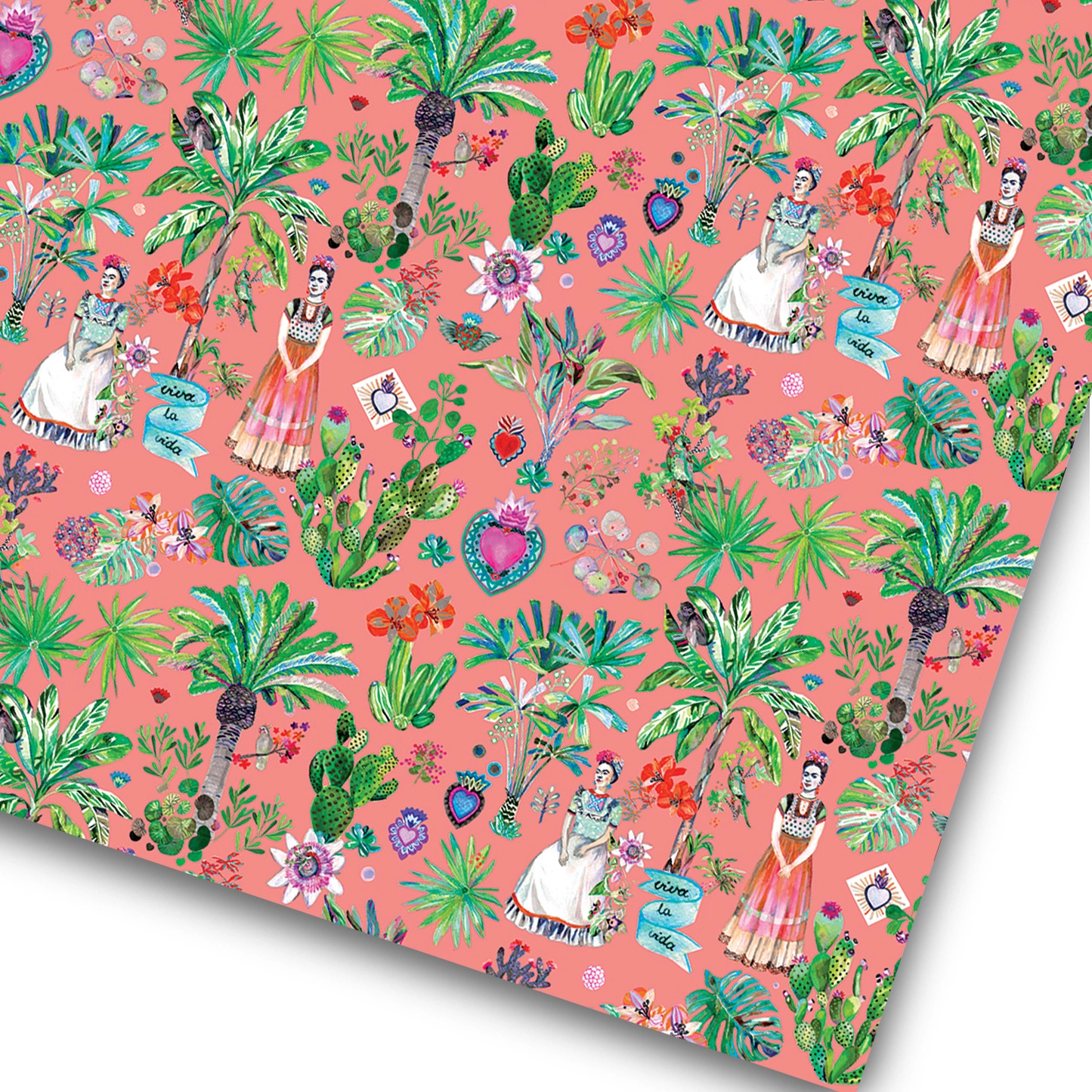 Wrapping Paper - Frida's Garden
