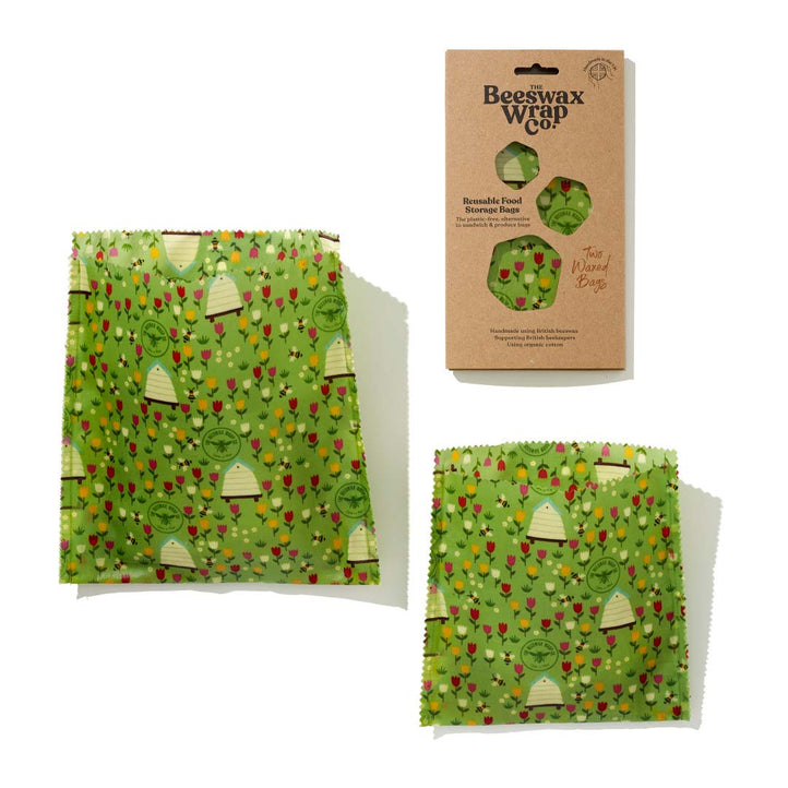 Two Pack Meadow Storage Bags