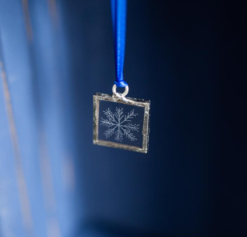 The Corbeau Press Snowflake Hanging