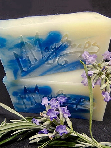 Margaret May Bristol Blue Lavender Soap