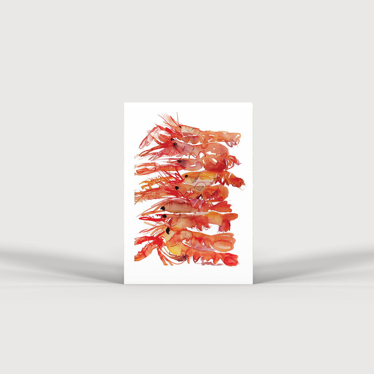 Rosie Webb Prawns Print